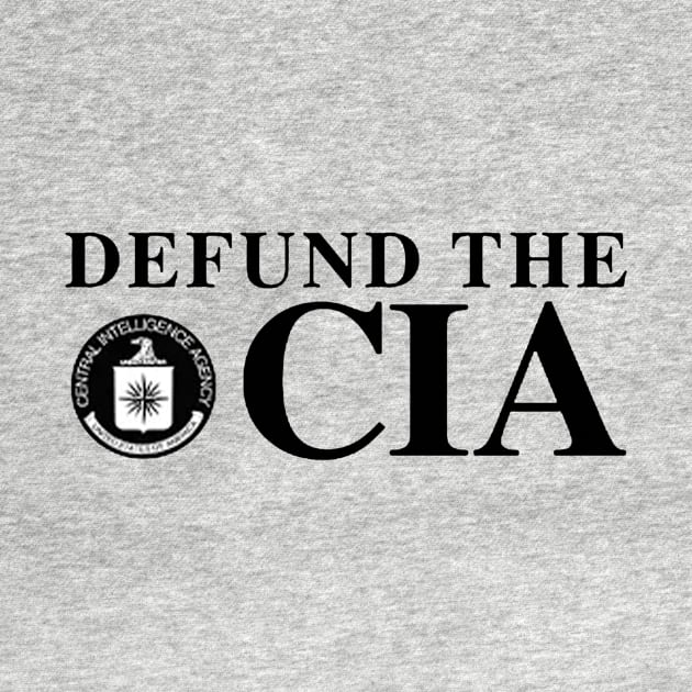 Defund The Cia by Travis ★★★★★